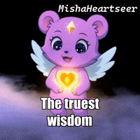 Glow Inner Peace GIF by MishaHeartseer