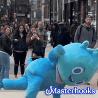 Dance Mascot GIF by Masterhooks