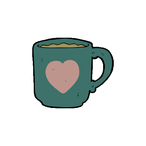 Saturday Morning Love Sticker by bymisspluis