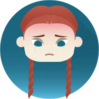 sad sansa stark GIF by Game of Emojis