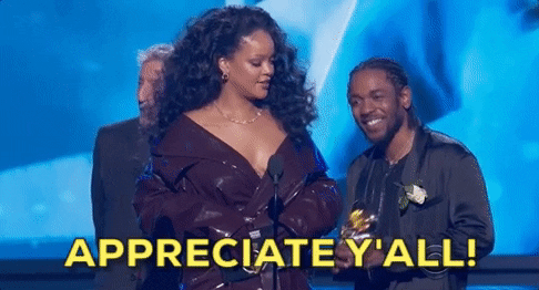 Appreciate Kendrick Lamar GIF by Recording Academy / GRAMMYs