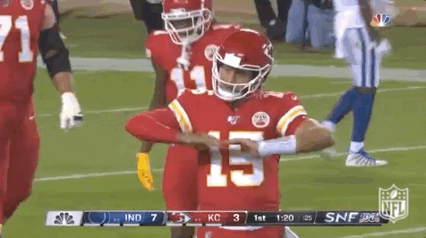 Regular Season No GIF by NFL