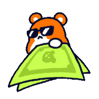 Sticker Pay Up Sticker