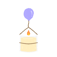 junejune666 candle scented candle moomoocandle Sticker