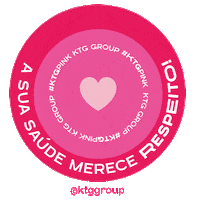 Outubro Rosa Cancer De Mama Sticker by KTG Group