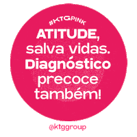 Outubro Rosa Cancer De Mama Sticker by KTG Group