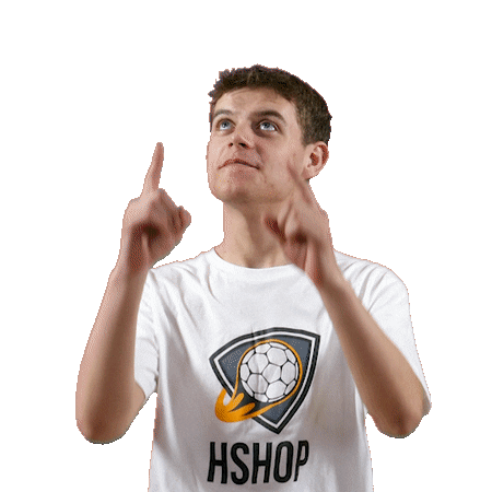 hshop_official giphyupload handball benjamin handbold Sticker