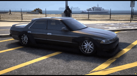 Grand Theft Auto Car GIF by Curated Stance!