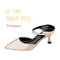 sundaystaples shoes sunday ootd heels Sticker