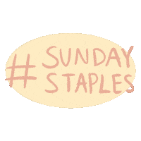 Shoes Sticker by Sunday Staples