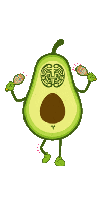 Fun Food Sticker by COYA