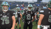 football tulane GIF by GreenWave