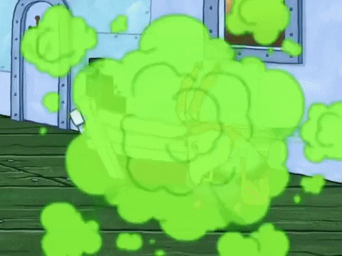 season 5 goo goo gas GIF by SpongeBob SquarePants