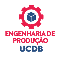 Engenharia De Producao Sticker by UCDB
