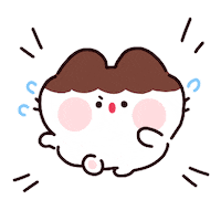 Cat Running Sticker