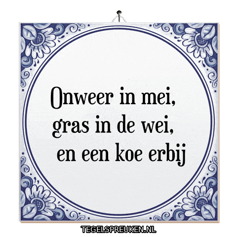Humor Nl Sticker by Tegelspreuken.nl