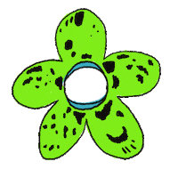 flower andy baker studio Sticker by Dew Tour