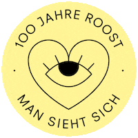 roostoptik sunglasses glasses jubiläum roost Sticker