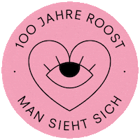 roostoptik sunglasses glasses jubiläum roost Sticker