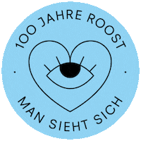 roostoptik sunglasses glasses jubiläum roost Sticker