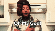 Oh My God Omg GIF by Stephen Voyce