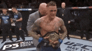 Dustin Poirier Sport GIF by UFC