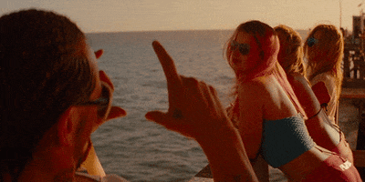 spring break GIF by A24