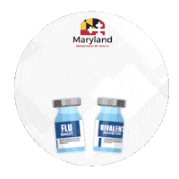 mdhcomms covid covid19 vaccine vaccinated Sticker