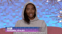 I Feel Really Comfortable