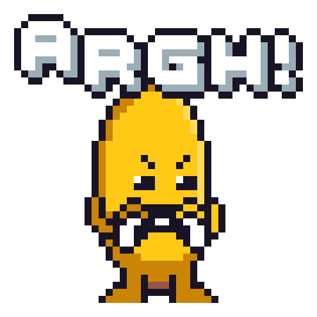 Breaking Point Potato Sticker by Potatoz by 9GAG