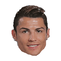 cristiano ronaldo STICKER by imoji