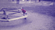 Tired Merry Go Round GIF by Texas Archive of the Moving Image