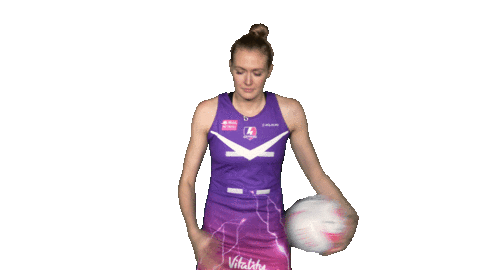 Lightning Netball Sticker by Loughborough Sport