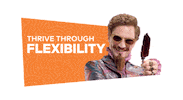Flexibility Sticker by amdocs