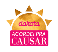 Minhadakota Sticker by Dakota Calçados