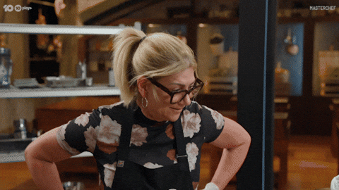 Stressed Oh No GIF by MasterChefAU