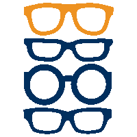 oticasdobem glasses 2000 oculos oculosdesol Sticker
