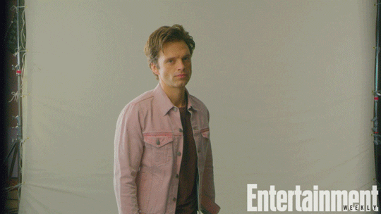 Bucky Barnes Marvel GIF by Entertainment Weekly