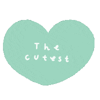 Heart Sticker by Fiftygrams