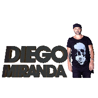 djdiegomiranda dj portugal cap diego Sticker