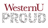 Westernuproud Sticker by Western University of Health Sciences