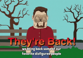 return GIF by South Park 