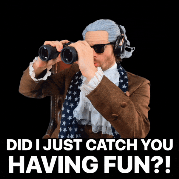 Enjoying Having A Good Time GIF