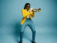 Jazz Music 80S GIF by Jukebox Saints