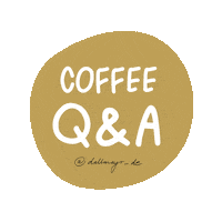 Coffee Qa Sticker by Dallmayr