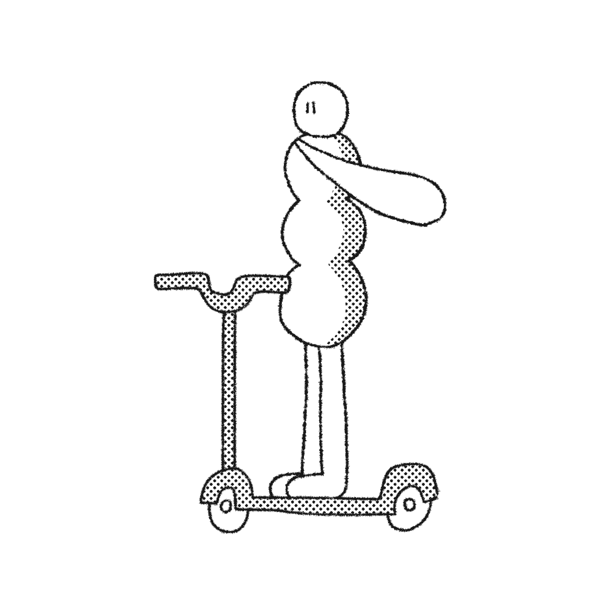 Cartoon Doodle Sticker by carmeenkl