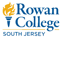 Rcsj Sticker by Rowan College of South Jersey