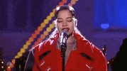 ella mai christmas in rockefeller 2018 GIF by NBC