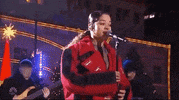 ella mai christmas in rockefeller 2018 GIF by NBC