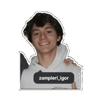 Zampieri Sticker by Maximus